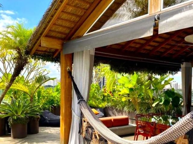 Cobertura / Penthouse 2 quartos e 5 banheiros, à venda ou para alugar, no bairro Brooklin Paulista em São Paulo