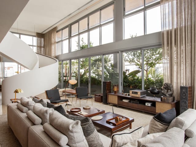 Foto do Cobertura / Penthouse - Cobertura para venda em Jardim América com 4 quartos, sendo 3 suítes , 523m² | Correteria Imóveis