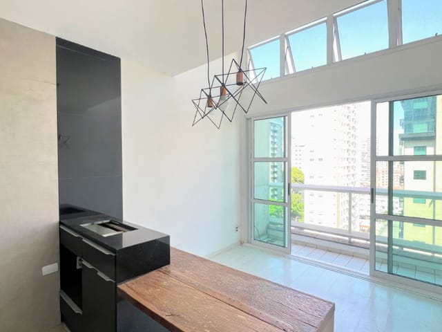 Apartamento com 45m² 1 quarto e 2 banheiros, à venda, no bairro Indianópolis em São Paulo