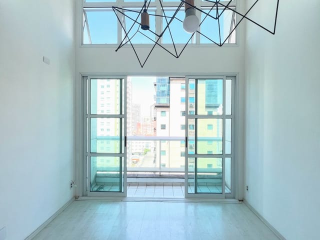 Apartamento com 45m² 1 quarto e 2 banheiros, à venda, no bairro Indianópolis em São Paulo