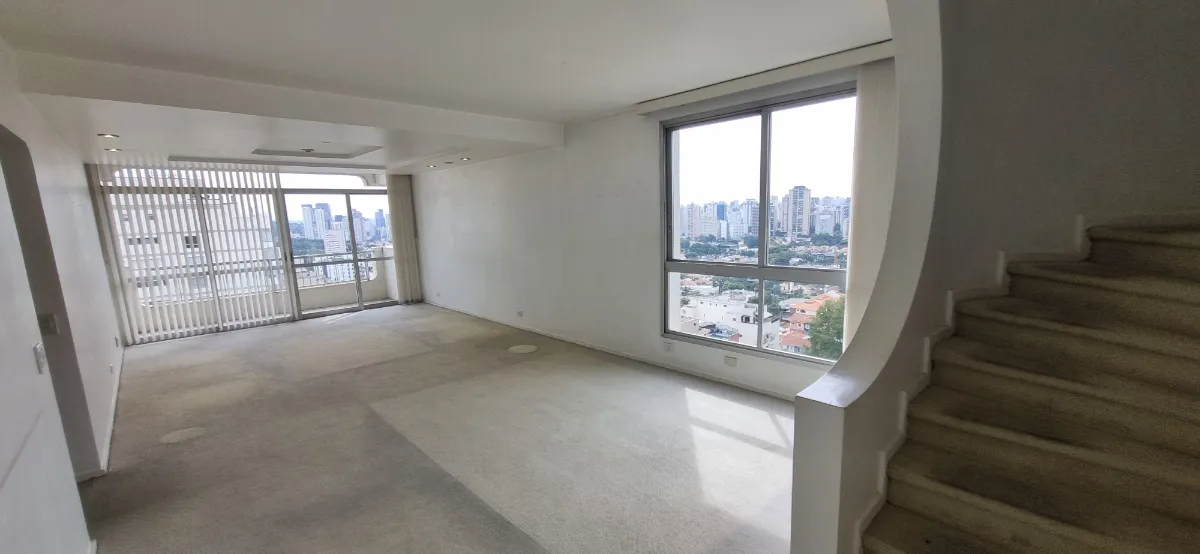 Cobertura para venda em Brooklin com 5 quartos, sendo 4 suítes, 325m²