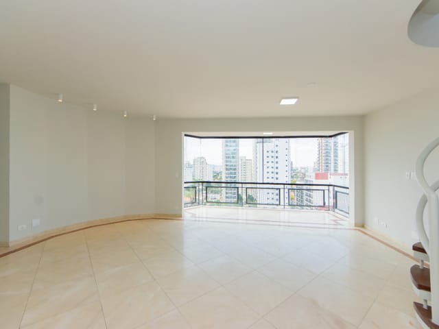 Cobertura / Penthouse com 238m² 3 quartos e 5 banheiros, à venda, no bairro Vila Congonhas em São Paulo