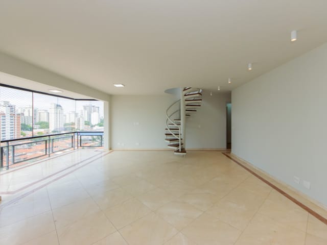 Cobertura / Penthouse com 238m² 3 quartos e 5 banheiros, à venda, no bairro Vila Congonhas em São Paulo