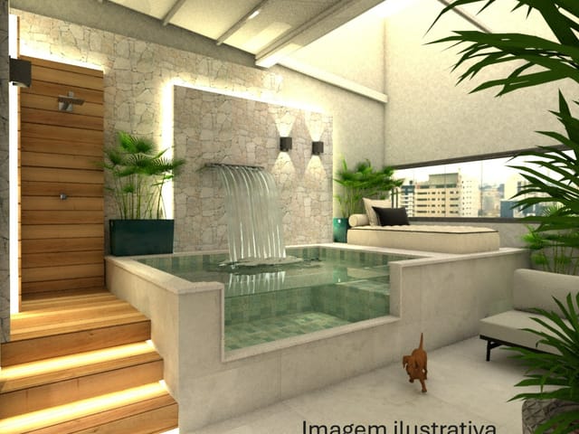 Foto do Cobertura / Penthouse - Cobertura para venda em Ipiranga com 4 quartos, sendo 4 suítes, 240m² | Lares e Andares Imóveis