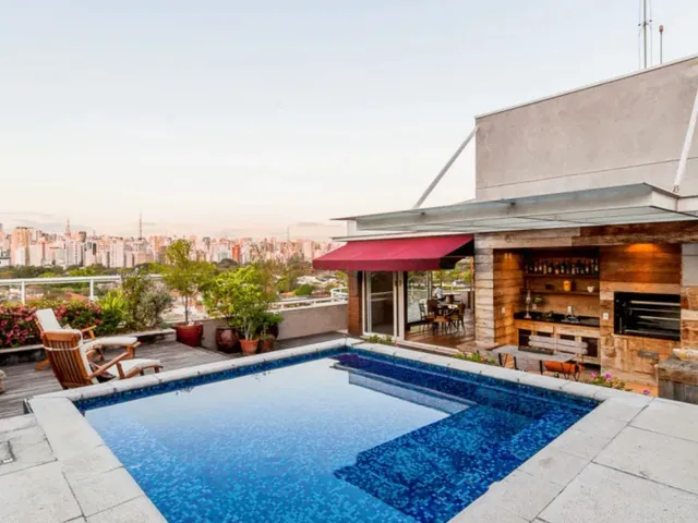 Cobertura / Penthouse 3 quartos e 6 banheiros, à venda, no bairro Jardim América em São Paulo