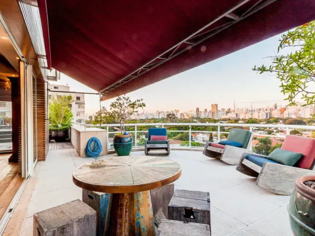 Cobertura / Penthouse 3 quartos e 6 banheiros, à venda, no bairro Jardim América em São Paulo