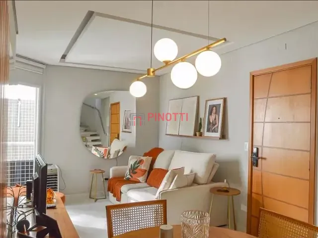 Cobertura / Penthouse 3 quartos e 3 banheiros, à venda, no bairro Centro em São Bernardo do Campo