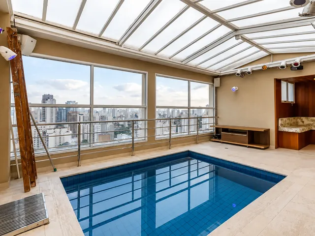 Cobertura / Penthouse 4 quartos e 6 banheiros, à venda, no bairro Jardim Vila Mariana em São Paulo