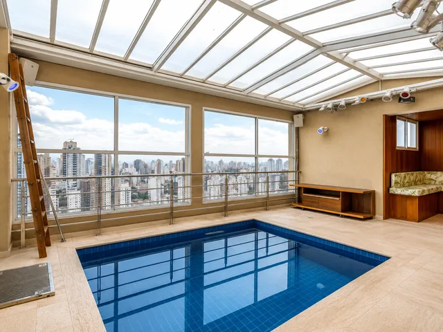 Cobertura / Penthouse 4 quartos e 6 banheiros, à venda, no bairro Jardim Vila Mariana em São Paulo