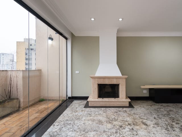 Cobertura / Penthouse com 184m² 3 quartos e 3 banheiros, à venda, no bairro Vila Clementino em São Paulo