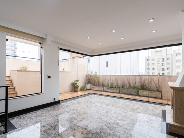 Cobertura / Penthouse com 184m² 3 quartos e 3 banheiros, à venda, no bairro Vila Clementino em São Paulo
