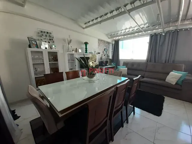 Cobertura / Penthouse 4 quartos e 3 banheiros, à venda, no bairro Vila Príncipe de Gales em Santo André