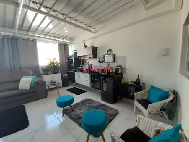 Cobertura / Penthouse 4 quartos e 3 banheiros, à venda, no bairro Vila Príncipe de Gales em Santo André