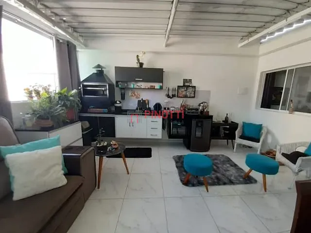 Cobertura / Penthouse 4 quartos e 3 banheiros, à venda, no bairro Vila Príncipe de Gales em Santo André