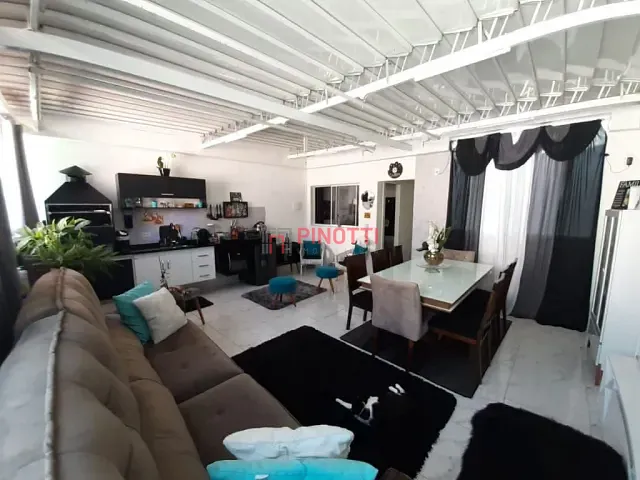 Cobertura / Penthouse 4 quartos e 3 banheiros, à venda, no bairro Vila Príncipe de Gales em Santo André
