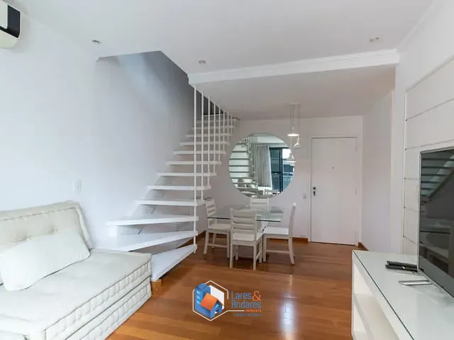 Apartamento com 70m² 1 quarto e 2 banheiros, à venda, no bairro Itaim Bibi em São Paulo
