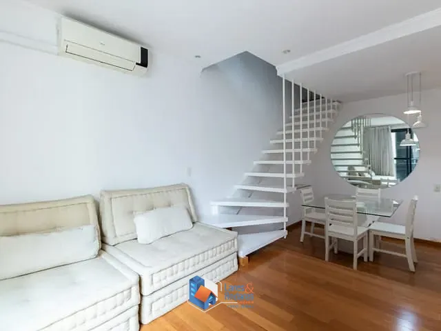 Apartamento com 70m² 1 quarto e 2 banheiros, à venda, no bairro Itaim Bibi em São Paulo