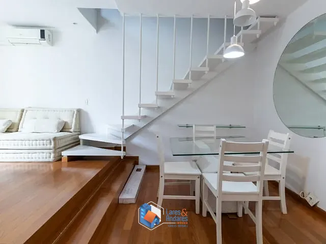 Apartamento com 70m² 1 quarto e 2 banheiros, à venda, no bairro Itaim Bibi em São Paulo