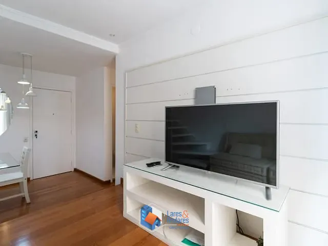 Apartamento com 70m² 1 quarto e 2 banheiros, à venda, no bairro Itaim Bibi em São Paulo