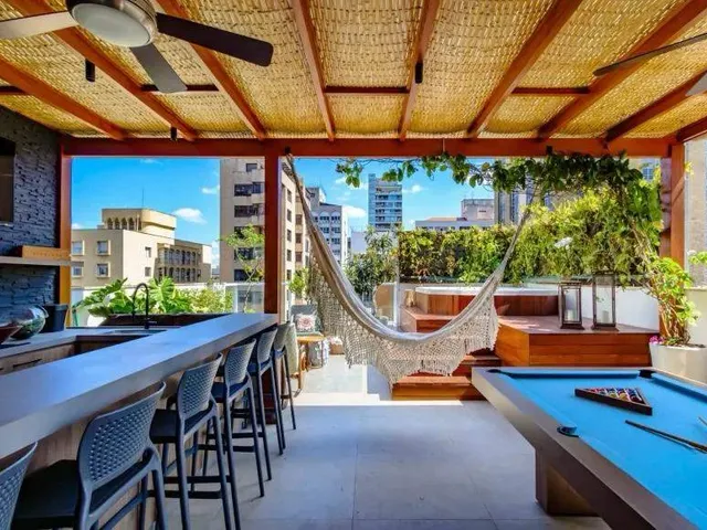 Cobertura / Penthouse 3 quartos e 6 banheiros, à venda ou para alugar, no bairro Cerqueira César em São Paulo