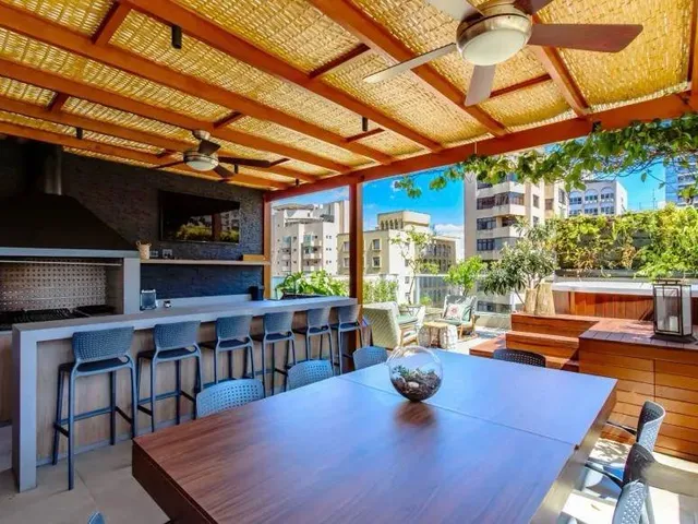 Cobertura / Penthouse 3 quartos e 6 banheiros, à venda ou para alugar, no bairro Cerqueira César em São Paulo