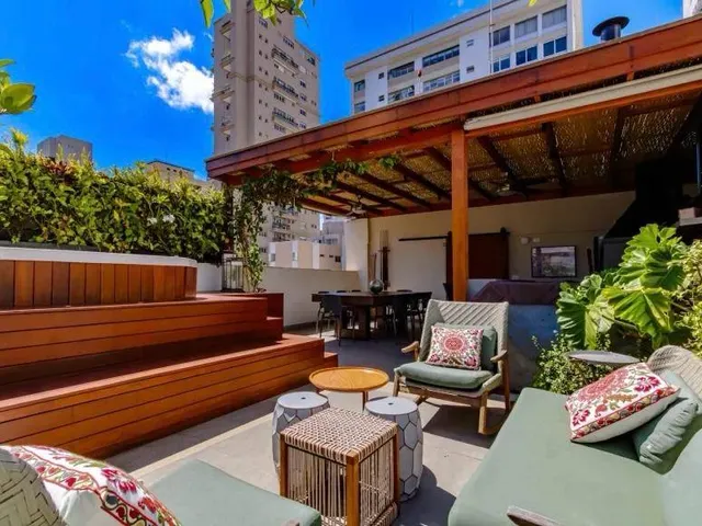 Cobertura / Penthouse 3 quartos e 6 banheiros, à venda ou para alugar, no bairro Cerqueira César em São Paulo