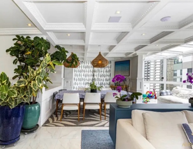 Cobertura / Penthouse com 325m² 3 quartos e 4 banheiros, à venda, no bairro Vila Nova Conceição em São Paulo