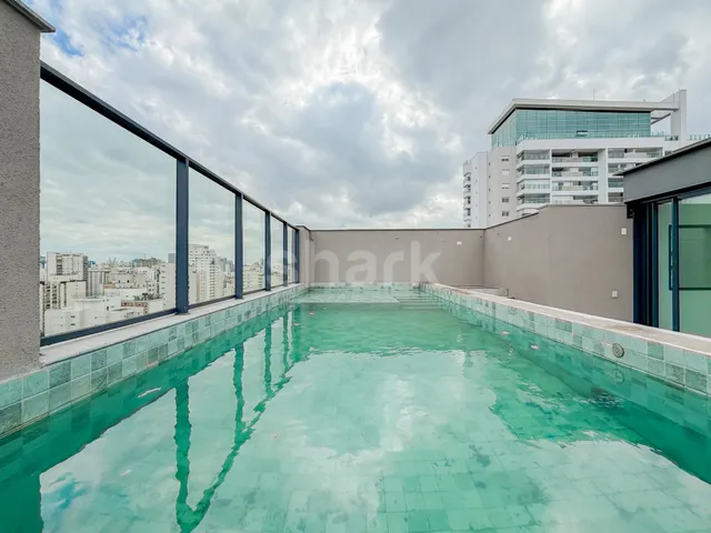Cobertura / Penthouse com 396m² 3 quartos e 5 banheiros, à venda, no bairro Brooklin Paulista em São Paulo