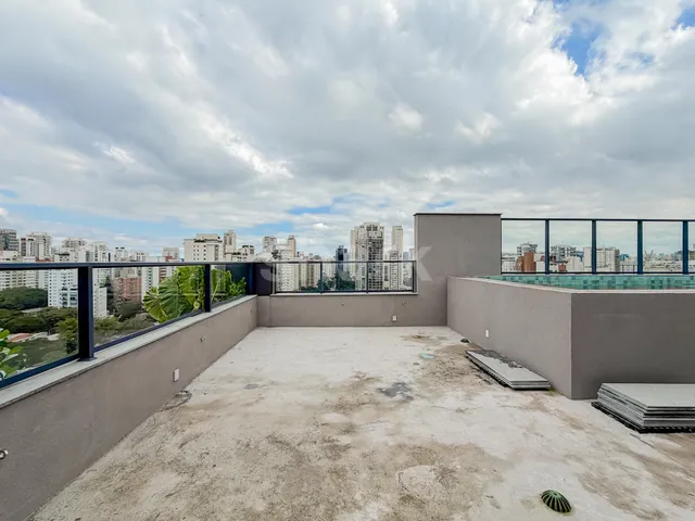 Cobertura / Penthouse com 396m² 3 quartos e 5 banheiros, à venda, no bairro Brooklin Paulista em São Paulo