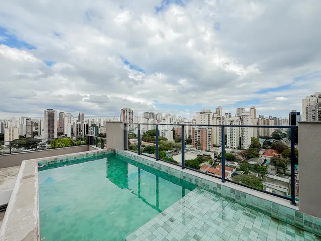 Cobertura / Penthouse com 396m² 3 quartos e 5 banheiros, à venda, no bairro Brooklin Paulista em São Paulo