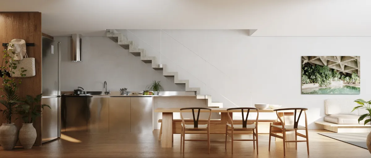 Duplex para venda em Jardins com 2 quartos, sendo 2 suítes, 154m²