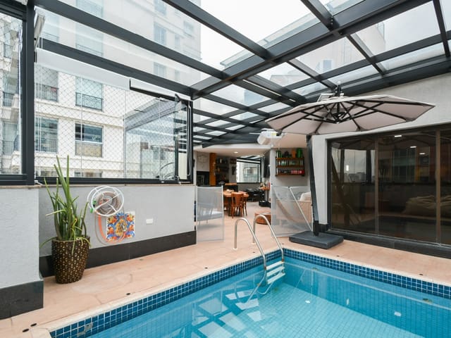 Foto do Cobertura / Penthouse - Cobertura para venda em Moema com 5 quartos, sendo 4 suítes, 405m² | Lares e Andares Imóveis