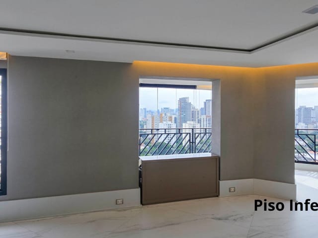 Foto do Cobertura / Penthouse - Cobertura para venda em Campo Belo com 4 quartos, sendo 2 suítes, 440m² | Correteria Imóveis
