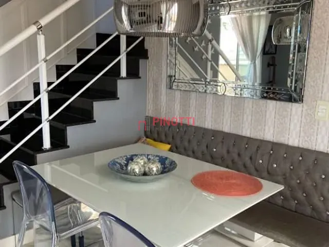 Cobertura / Penthouse 2 quartos e 3 banheiros, à venda, no bairro Vila Marchi em São Bernardo do Campo