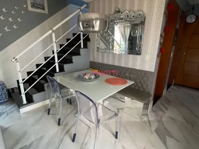 Cobertura / Penthouse 2 quartos e 3 banheiros, à venda, no bairro Vila Marchi em São Bernardo do Campo