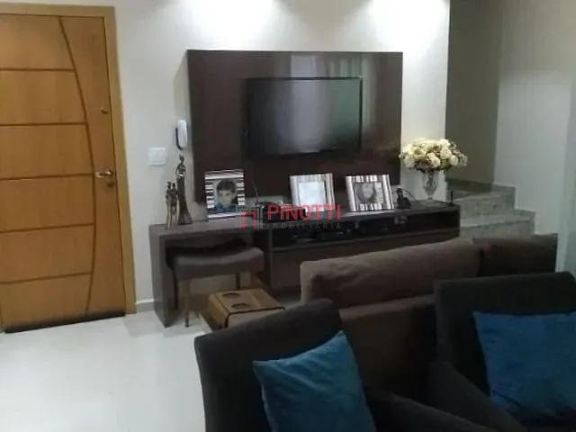 Cobertura / Penthouse 3 quartos e 3 banheiros, à venda, no bairro Paraíso em Santo André