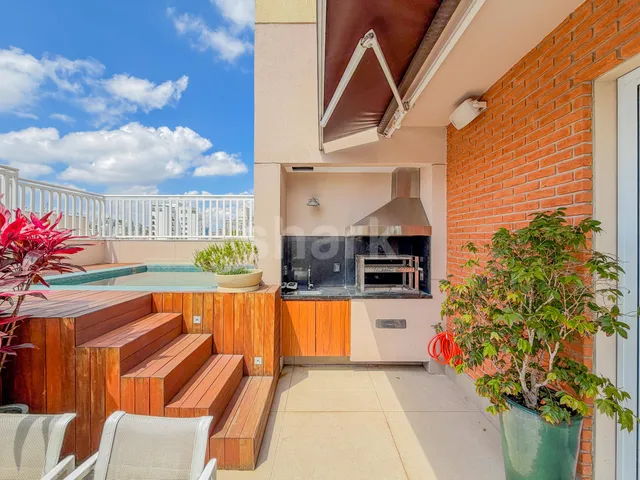 Cobertura / Penthouse com 298m² 3 quartos e 5 banheiros, à venda ou para alugar, no bairro Jardim Paulista em São Paulo