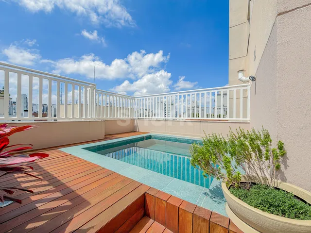 Cobertura / Penthouse com 298m² 3 quartos e 5 banheiros, à venda ou para alugar, no bairro Jardim Paulista em São Paulo