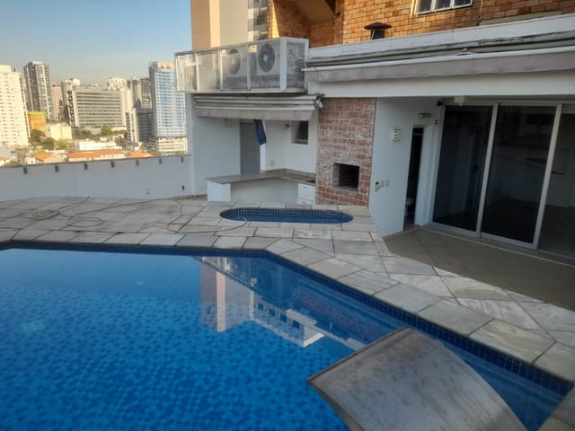 Cobertura / Penthouse com 2540m² 5 quartos e 6 banheiros, à venda, no bairro Campo Belo em São Paulo