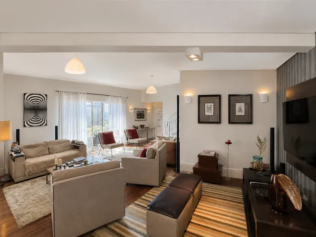 Cobertura / Penthouse 4 quartos e 6 banheiros, à venda, no bairro Cidade Monções em São Paulo