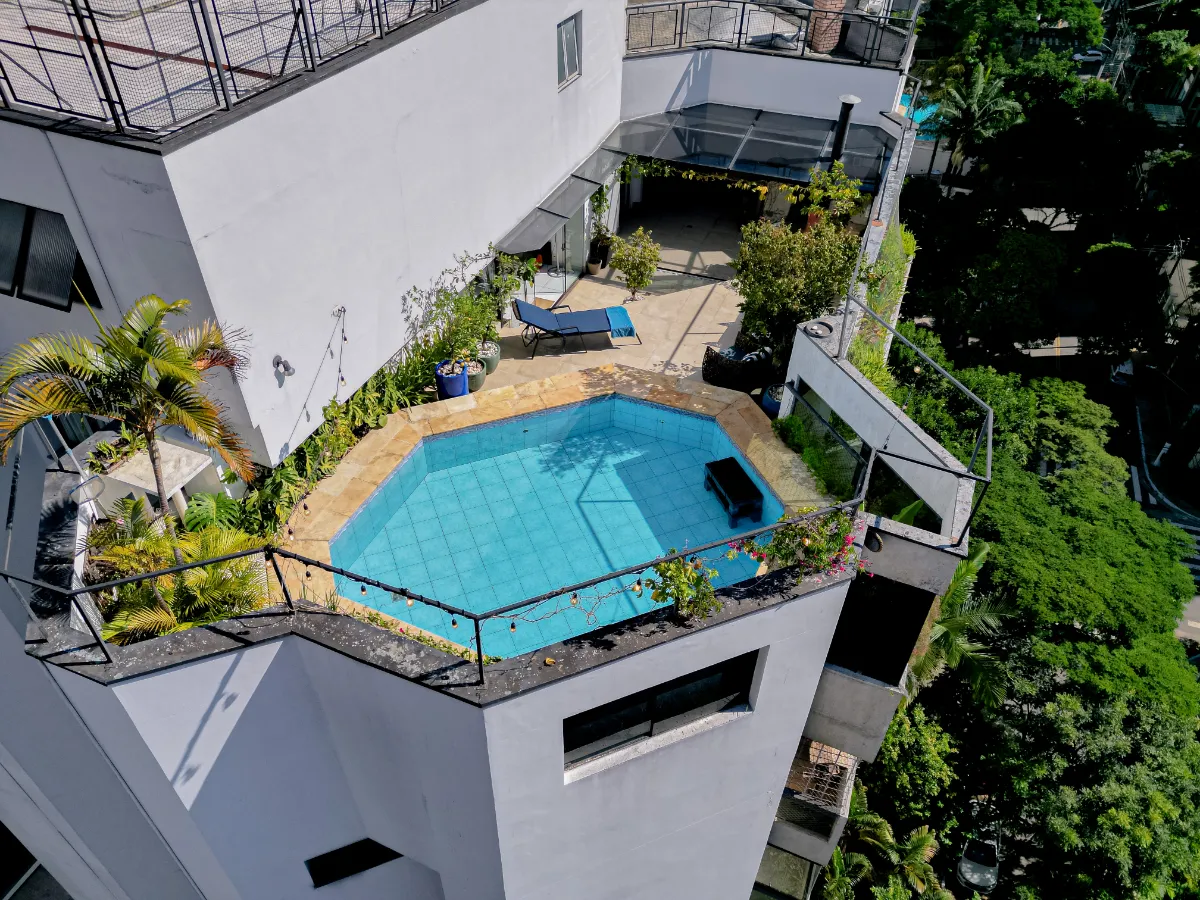 Cobertura para venda em Campo Belo com 4 quartos, sendo 4 suítes, 430m²