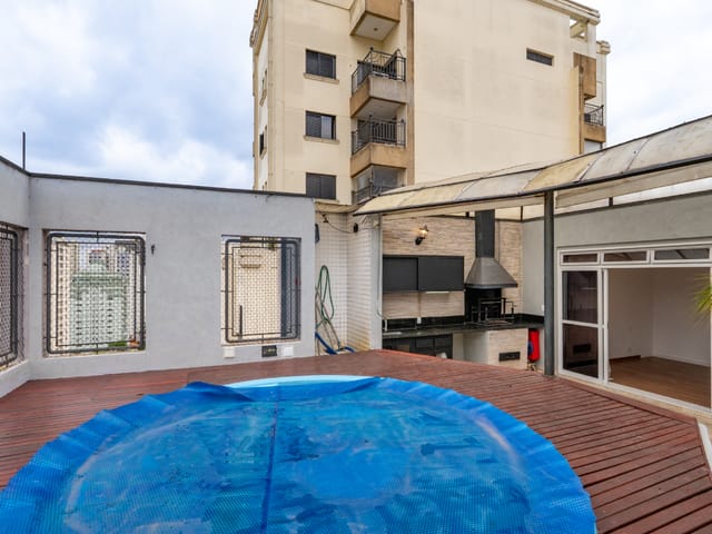 Apartamento com 134m² 3 quartos e 2 banheiros, à venda, no bairro Vila Clementino em São Paulo