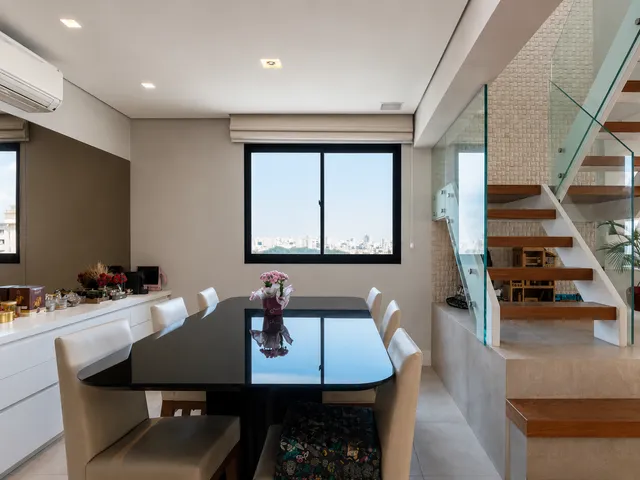 Cobertura / Penthouse 4 quartos e 6 banheiros, à venda, no bairro Vila Mariana em São Paulo