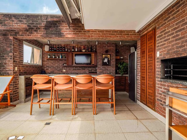Cobertura / Penthouse com 404m² 4 quartos e 6 banheiros, à venda, no bairro Jardim Vila Mariana em São Paulo