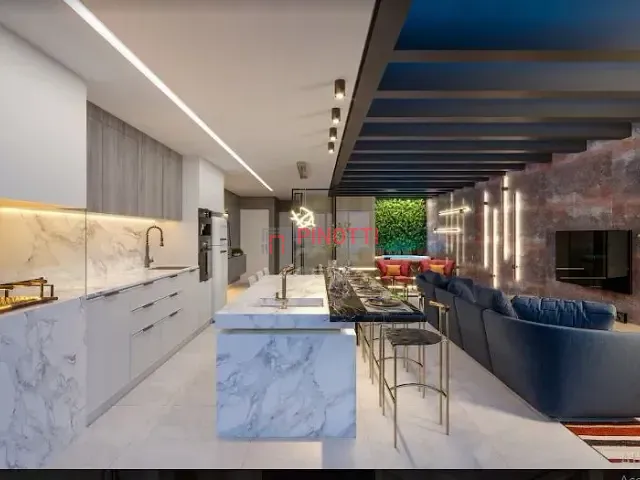 Cobertura / Penthouse 3 quartos e 1 banheiro, à venda, no bairro Nova Petrópolis em São Bernardo do Campo