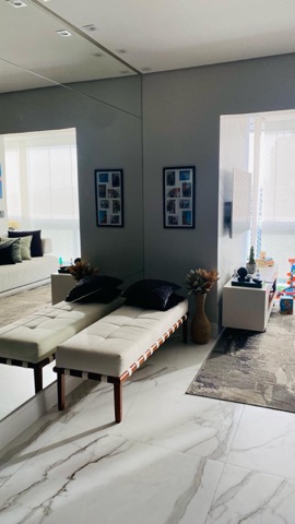 Cobertura / Penthouse com 147m² 2 quartos e 3 banheiros, à venda, no bairro Dezoito do Forte Empresarial/Alphaville. em Barueri