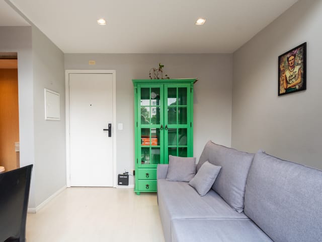 Apartamento com 48m² 1 quarto e 2 banheiros, à venda, no bairro Pinheiros em São Paulo