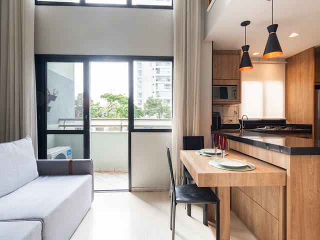 Apartamento com 48m² 1 quarto e 2 banheiros, à venda, no bairro Pinheiros em São Paulo