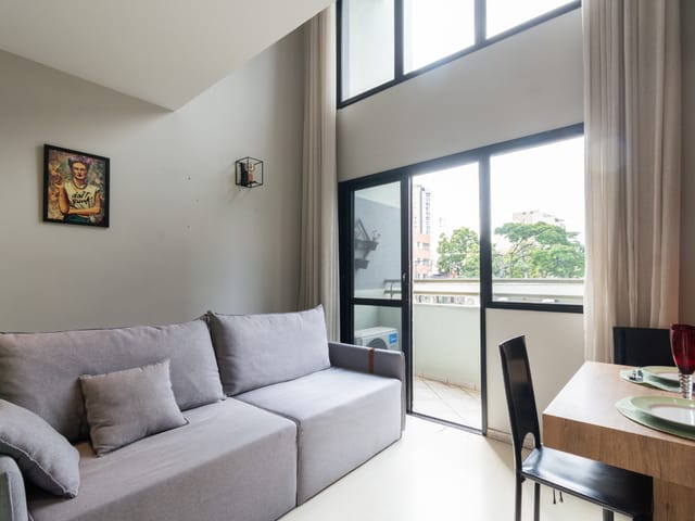 Apartamento com 48m² 1 quarto e 2 banheiros, à venda, no bairro Pinheiros em São Paulo