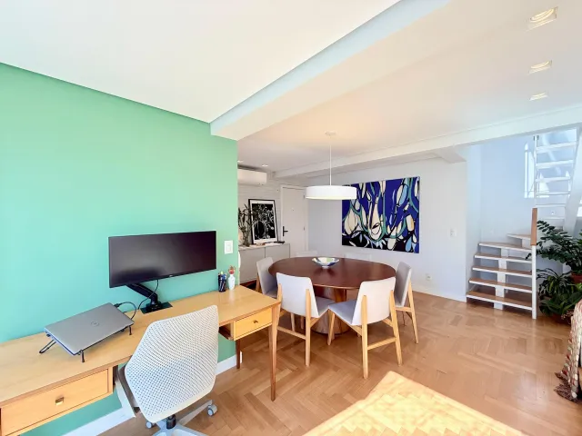 Cobertura / Penthouse 2 quartos e 4 banheiros, à venda, no bairro Brooklin Paulista em São Paulo
